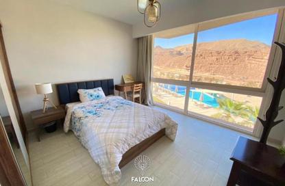 Chalet - 2 Bedrooms - 2 Bathrooms for sale in Telal Al Sokhna - Al Ain Al Sokhna - Suez Chalet - 2 Bedrooms - 2 Bathrooms for sale in Telal Al Sokhna - Al Ain Al Sokhna - Suez