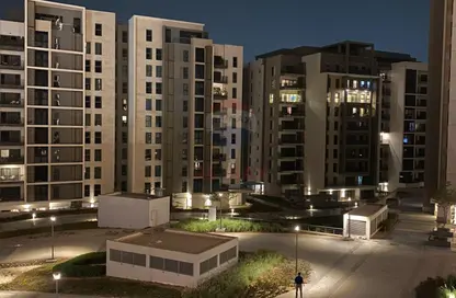 Apartment - Studio - 1 Bathroom for rent in Zed Towers - Sheikh Zayed Compounds - Sheikh Zayed City - Giza