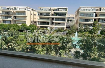 Apartment - 3 Bedrooms - 3 Bathrooms for rent in Lake View Residence - 5th Settlement Compounds - The 5th Settlement - New Cairo City - Cairo