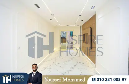 شقة - 3 غرف نوم - 1 حمام للبيع في شارع محمود العيسوي - ميامي - حي اول المنتزة - الاسكندرية