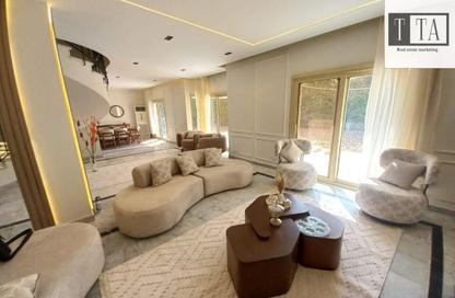 Villa - 4 Bedrooms - 4 Bathrooms for rent in Al  Rabwa - Sheikh Zayed Compounds - Sheikh Zayed City - Giza