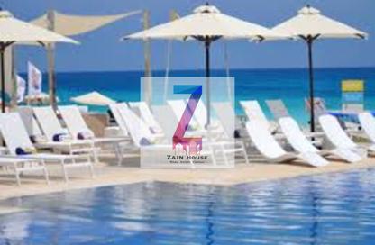 Chalet - 3 Bedrooms - 2 Bathrooms for rent in Amwaj - Sidi Abdel Rahman - North Coast