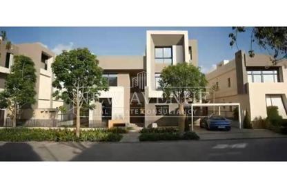 Twin House - 4 Bedrooms - 4 Bathrooms for sale in Saada Compound - New Cairo City - Cairo