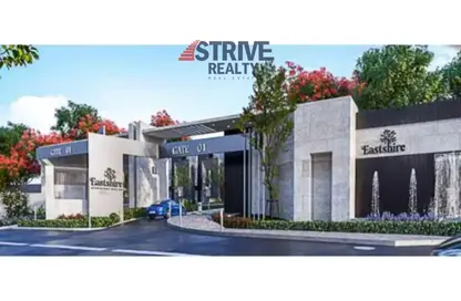 تاون هاوس - 4 غرف نوم - 5 حمامات للبيع في مجمع ايستشاير - كمبوندات التجمع الخامس - التجمع الخامس - مدينة القاهرة الجديدة - القاهرة