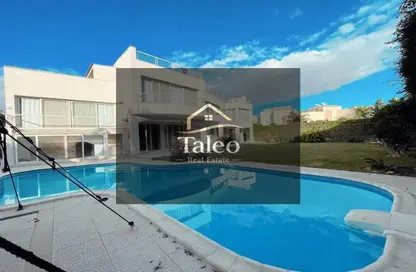 Villa - 6 Bedrooms for rent in Al Karma 1 - 4th District - Sheikh Zayed City - Giza