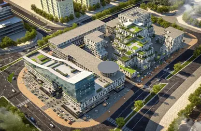 Shop - Studio - 1 Bathroom for sale in Skyramp - Sheikh Zayed City - Giza