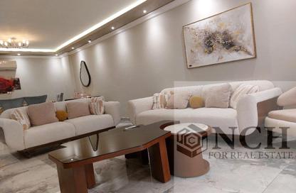 Apartment - 3 Bedrooms - 3 Bathrooms for rent in Azad - 5th Settlement Compounds - The 5th Settlement - New Cairo City - Cairo
