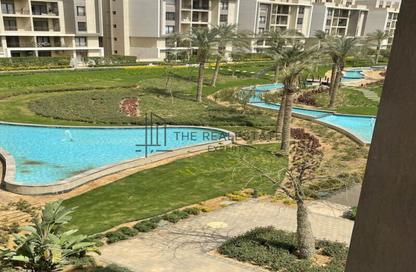 Apartment - 3 Bedrooms - 3 Bathrooms for rent in Moon Residences - Fifth Square - The 5th Settlement - New Cairo City - Cairo