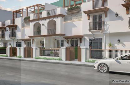 تاون هاوس - 3 غرف نوم - 3 حمامات للبيع في شارع دريم لاند - دريم لاند - طريق الواحات - مدينة 6 أكتوبر - الجيزة