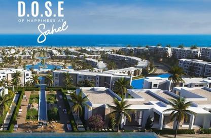 Chalet - 2 Bedrooms - 2 Bathrooms for sale in Dose - Qesm Ad Dabaah - North Coast