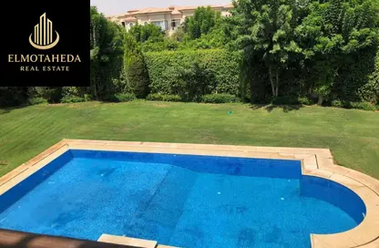 Villa - 7 Bedrooms - 6 Bathrooms for rent in Katameya Dunes - El Katameya Compounds - El Katameya - New Cairo City - Cairo