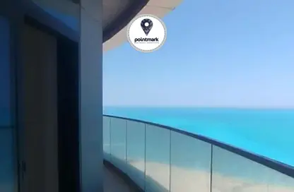 Apartment - 3 Bedrooms - 3 Bathrooms for sale in North Edge Towers - New Alamein City - Al Alamein - North Coast