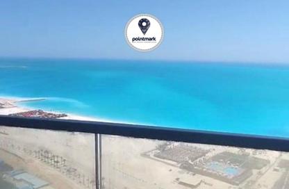 Apartment - 3 Bedrooms - 3 Bathrooms for sale in North Edge Towers - New Alamein City - Al Alamein - North Coast