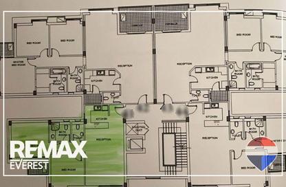 Apartment - 2 Bedrooms - 2 Bathrooms for sale in Green 5 - 6 October Compounds - 6 October City - Giza