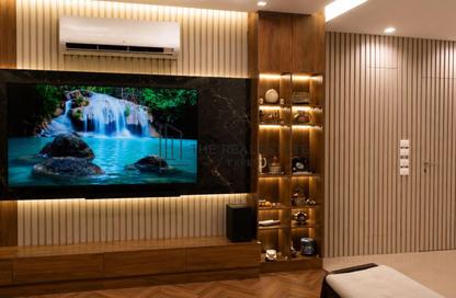 Apartment - 3 Bedrooms - 2 Bathrooms for rent in Lake View Residence - 5th Settlement Compounds - The 5th Settlement - New Cairo City - Cairo