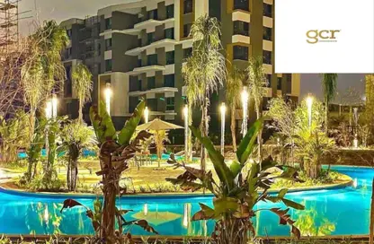 Apartment - 3 Bedrooms - 3 Bathrooms for sale in Palm Hills New Cairo - 5th Settlement Compounds - The 5th Settlement - New Cairo City - Cairo