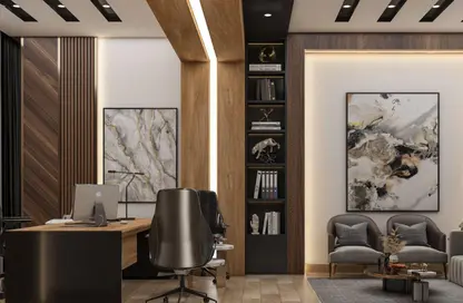 مساحات مكتبية - استوديو للبيع في طريق الحي الايطالي - حدائق اكتوبر - مدينة 6 أكتوبر - الجيزة