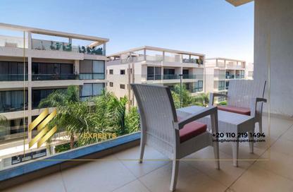 Apartment - 2 Bedrooms - 2 Bathrooms for rent in Lake View Residence - 5th Settlement Compounds - The 5th Settlement - New Cairo City - Cairo