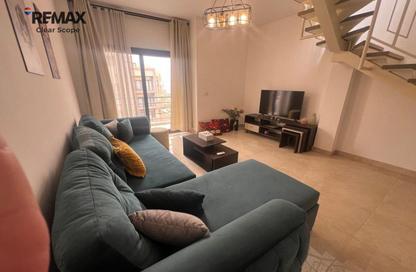 Penthouse - 3 Bedrooms - 3 Bathrooms for rent in Fifth Square - The 5th Settlement - New Cairo City - Cairo