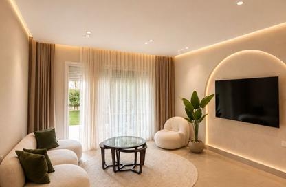 iVilla - 3 Bedrooms - 3 Bathrooms for rent in Mountain View Hyde Park - 5th Settlement Compounds - The 5th Settlement - New Cairo City - Cairo