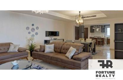 Apartment - 3 Bedrooms - 3 Bathrooms for rent in Cairo Festival City - North Investors Area - New Cairo City - Cairo