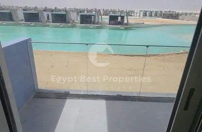 شاليه - 3 غرف نوم - 2 حمامات للبيع في فوكا باي - قسم مرسي مطروح - الساحل الشمالي