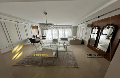 Penthouse - 3 Bedrooms - 3 Bathrooms for rent in El Patio 7 - 5th Settlement Compounds - The 5th Settlement - New Cairo City - Cairo