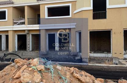 Villa - 3 Bedrooms - 3 Bathrooms for sale in Sarai - Mostakbal City Compounds - Mostakbal City - Future City - Cairo Villa - 3 Bedrooms - 3 Bathrooms for sale in Sarai - Mostakbal City Compounds - Mostakbal City - Future City - Cairo