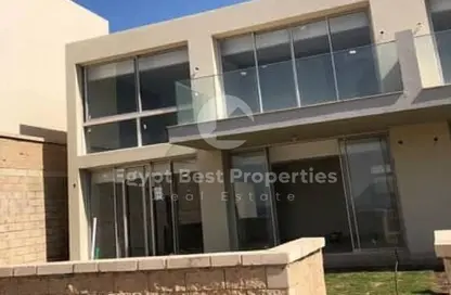Townhouse - 3 Bedrooms - 3 Bathrooms for sale in IL Monte Galala - Al Ain Al Sokhna - Suez