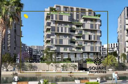 Apartment - 2 - 2 for sale in Arkan Palm 205 - Sheikh Zayed Compounds - Sheikh Zayed City - Giza