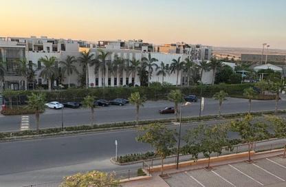 Apartment - 2 - 1 for rent in The Courtyard - 12th District - Sheikh Zayed City - Giza