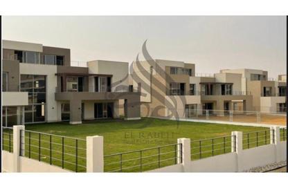 Townhouse - 4 - 4 for sale in Palm Hills New Cairo - 5th Settlement Compounds - The 5th Settlement - New Cairo City - Cairo Townhouse - 4 - 4 for sale in Palm Hills New Cairo - 5th Settlement Compounds - The 5th Settlement - New Cairo City - Cairo