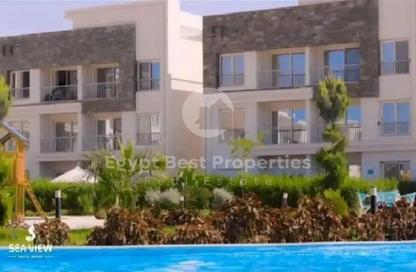 Chalet - 2 Bedrooms - 2 Bathrooms for sale in Beit Al Bahr - Sidi Heneish - North Coast