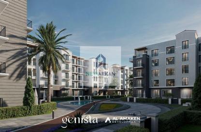 Apartment - 2 Bedrooms - 2 Bathrooms for sale in Green Revolution - Sheikh Zayed Compounds - Sheikh Zayed City - Giza
