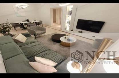 Apartment - 2 Bedrooms - 2 Bathrooms for rent in Mivida - 5th Settlement Compounds - The 5th Settlement - New Cairo City - Cairo