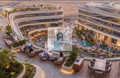 عيادة - 2 غرف نوم - 1 حمام للبيع في المستقبل - الحي الثاني عشر - الشيخ زايد - الجيزة