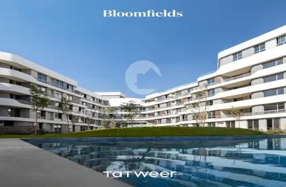 Apartment - 3 Bedrooms - 2 Bathrooms for sale in Bloomfields - Mostakbal City Compounds - Mostakbal City - Future City - Cairo