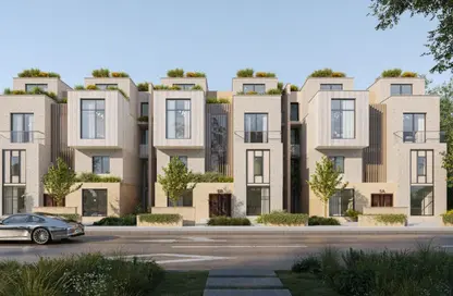 Apartment - 3 Bedrooms - 2 Bathrooms for sale in Ivoire - Sheikh Zayed City - Giza