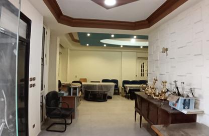 Office Space - Studio - 3 for rent in Al Sadat Axis - The 1st Settlement - New Cairo City - Cairo