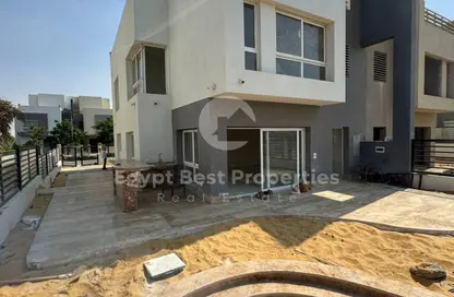 Twin House - 4 Bedrooms - 4 Bathrooms for sale in Cluster 18 - Hyde Park - New Cairo City - Cairo