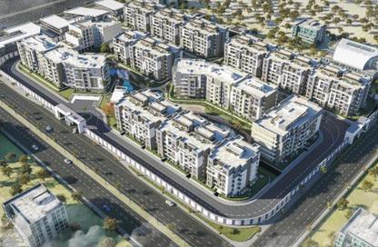 Apartment - 2 Bedrooms - 2 Bathrooms for sale in Al Nawadi St - Hadayek October - 6 October City - Giza