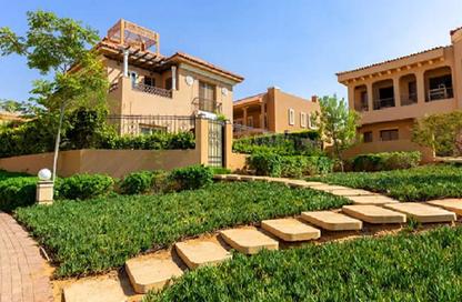 Villa - 5 Bedrooms - 6 Bathrooms for sale in Garden Residence - Hyde Park - New Cairo City - Cairo