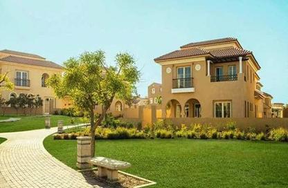 Villa - 5 Bedrooms - 6 Bathrooms for sale in Garden Residence - Hyde Park - New Cairo City - Cairo Villa - 5 Bedrooms - 6 Bathrooms for sale in Garden Residence - Hyde Park - New Cairo City - Cairo