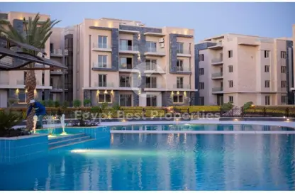 Apartment - 3 Bedrooms - 3 Bathrooms for sale in Galleria Moon Valley - South Investors Area - New Cairo City - Cairo