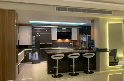 Apartment - 3 Bedrooms - 3 Bathrooms for rent in Midtown - South Investors Area - New Cairo City - Cairo