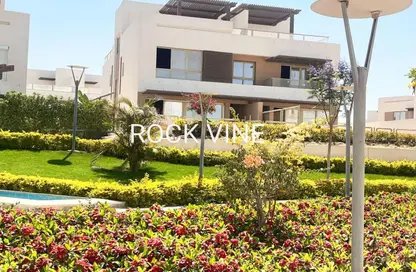 فيلا - 6 غرف نوم - 4 حمامات للبيع في طريق وصلة دهشور - الشيخ زايد - الجيزة