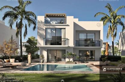 Townhouse - 3 - 3 for sale in Key Of Greens - New Zayed City - Sheikh Zayed City - Giza