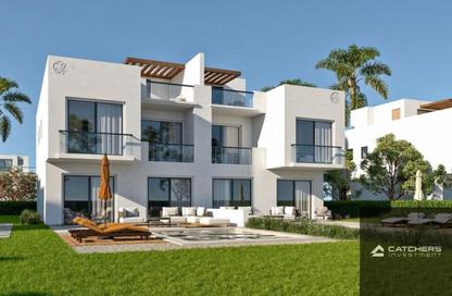 Townhouse - 3 - 3 for sale in Key Of Greens - New Zayed City - Sheikh Zayed City - Giza