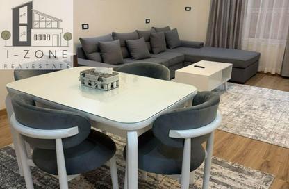 Apartment - 2 Bedrooms - 1 Bathroom for rent in El Rehab Extension - Al Rehab - New Cairo City - Cairo