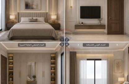 Villa - 3 Bedrooms - 3 Bathrooms for sale in Upville - Cairo Alexandria Desert Road - 6 October City - Giza